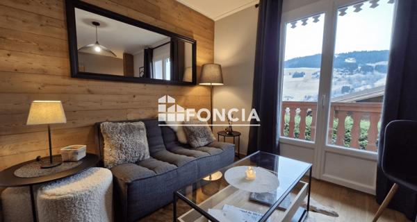 À vendre Appartement 3 pièces 42.71 m² - Megève 74120
