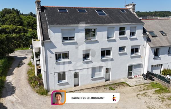 Immeuble de rapport : 6 appartements loués à l'année