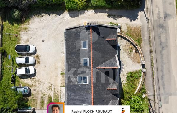 Immeuble de rapport : 6 appartements loués à l'année