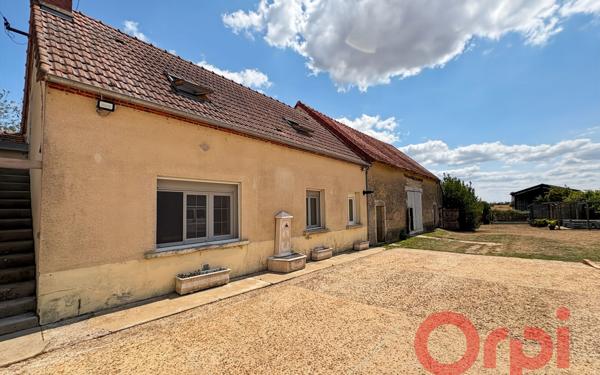 Maison à vendre    4 pièces •  Sagonne