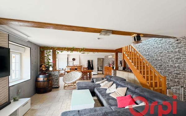 Maison à vendre    4 pièces •  Sagonne