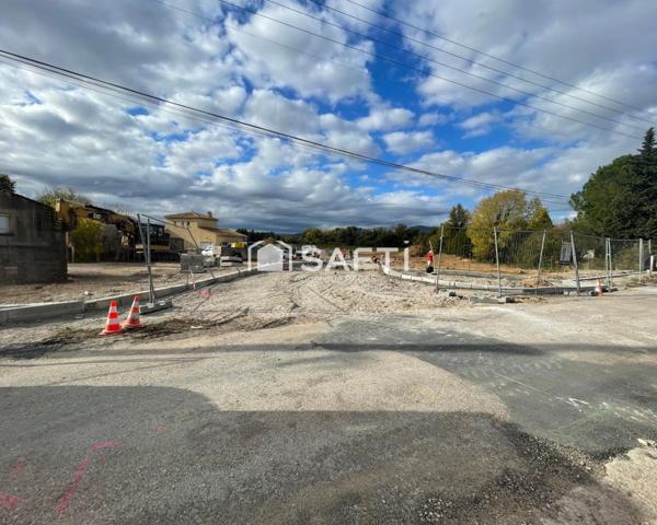 Terrain à bâtir 350m² viabilisé + terrain agricole