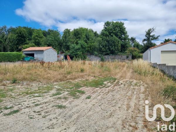 Terrain à vendre 8 364 m² Le Tallud