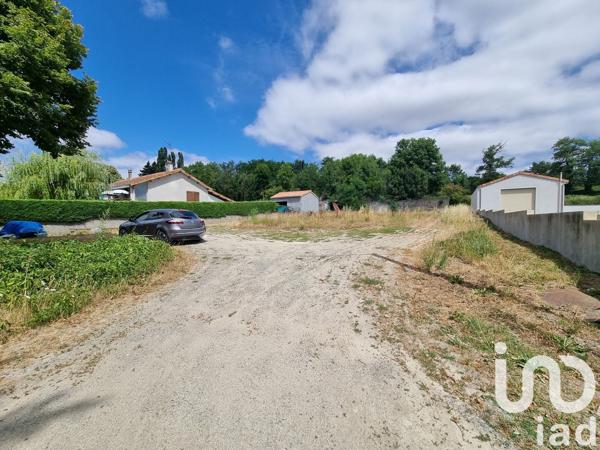 Terrain à vendre 8 364 m² Le Tallud