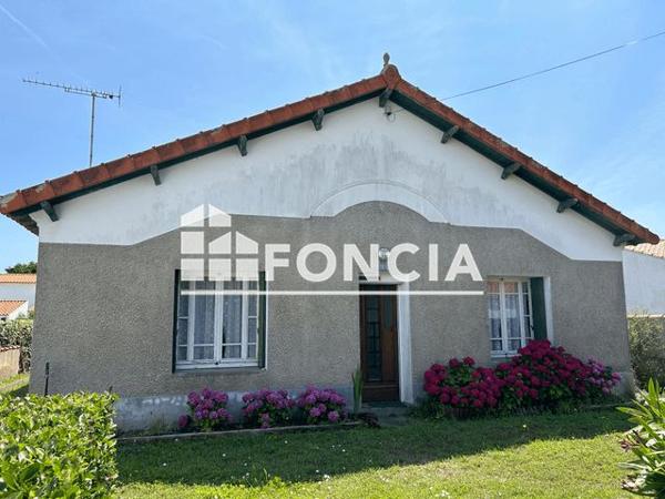 À vendre Maison 3 pièces 80 m² - La Guérinière 85680