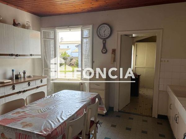 À vendre Maison 3 pièces 80 m² - La Guérinière 85680
