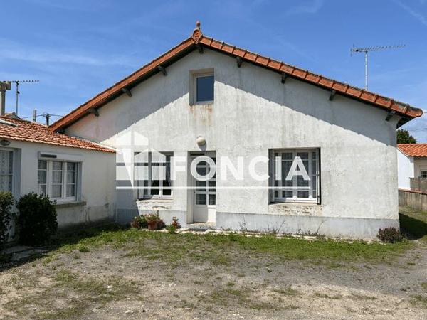 À vendre Maison 3 pièces 80 m² - La Guérinière 85680