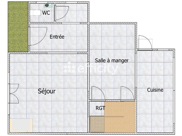Maison 7 pièces - 131 m²