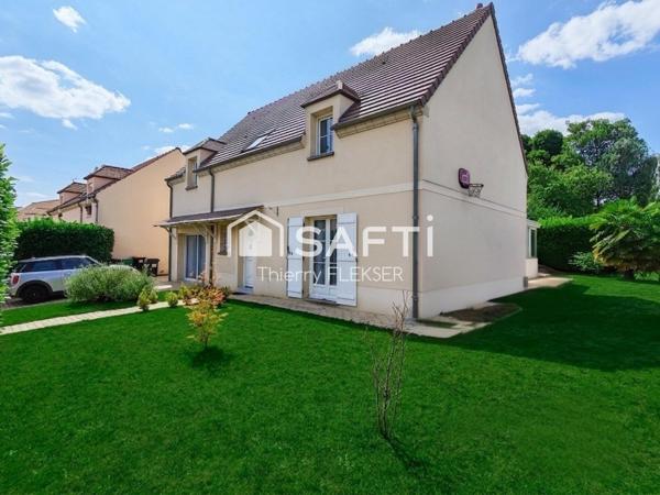 Maison familiale de charme avec vie de plain-pied – Champagne-sur-Oise