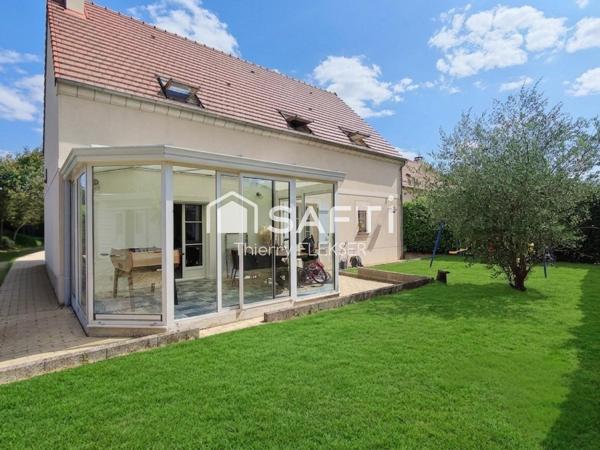 Maison familiale de charme avec vie de plain-pied – Champagne-sur-Oise