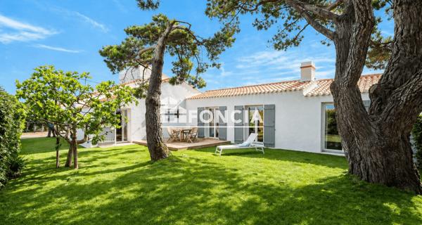 À vendre Maison 6 pièces 145 m² - Noirmoutier-en-l'île 85330