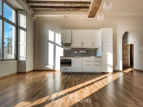 Un duplex de caractère à Etampes