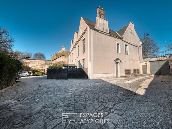 Un duplex de caractère à Etampes