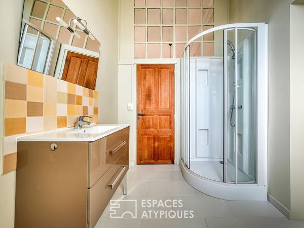 Un duplex de caractère à Etampes