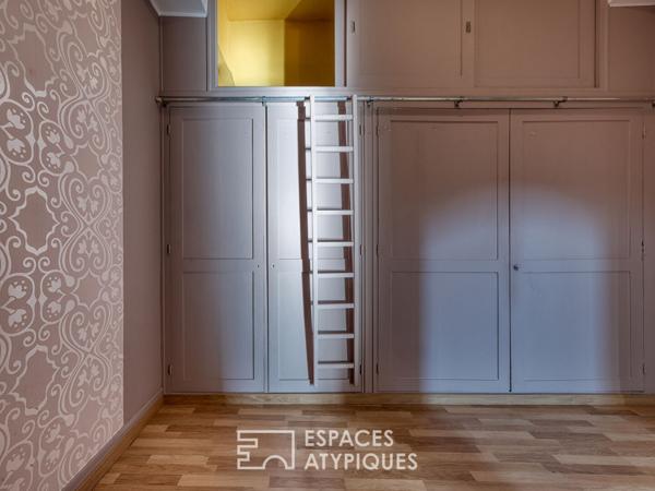 Un duplex de caractère à Etampes