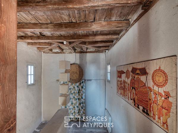 Un duplex de caractère à Etampes