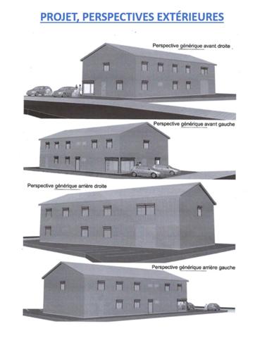 Hangar de 300 m², possibilité de local de 546 m² - à vendre ANSE-BERTRAND (971)
