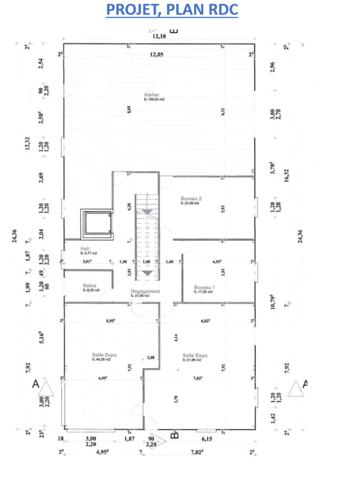 Hangar de 300 m², possibilité de local de 546 m² - à vendre ANSE-BERTRAND (971)