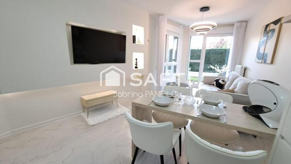 APPARTEMENT HAUT DE GAMME AVEC GRANDE TERRASSE PRIVEE