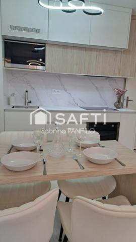 APPARTEMENT HAUT DE GAMME AVEC GRANDE TERRASSE PRIVEE