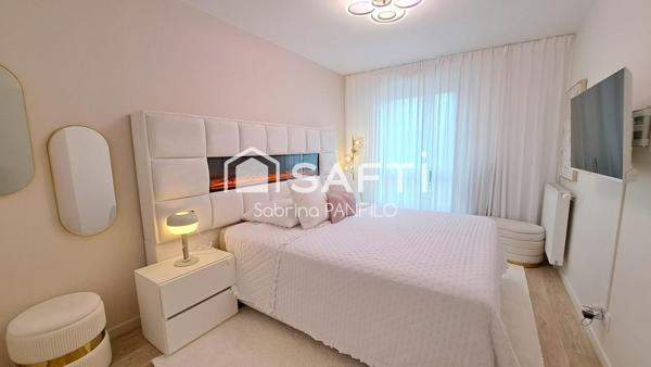 APPARTEMENT HAUT DE GAMME AVEC GRANDE TERRASSE PRIVEE