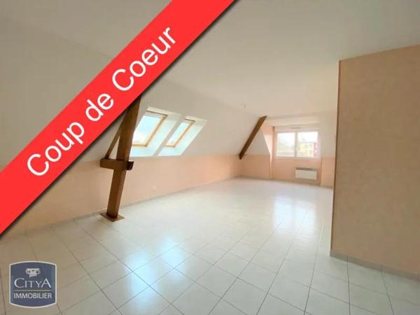 Appartement à louer 3 pièces 66.4m²