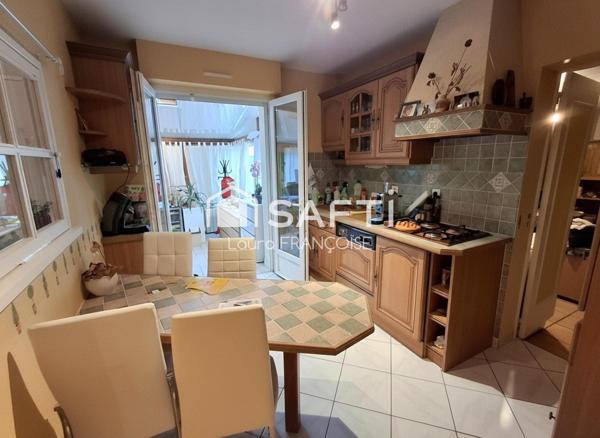 Maison de 113m2 3 chambres