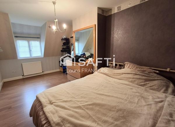 Maison de 113m2 3 chambres