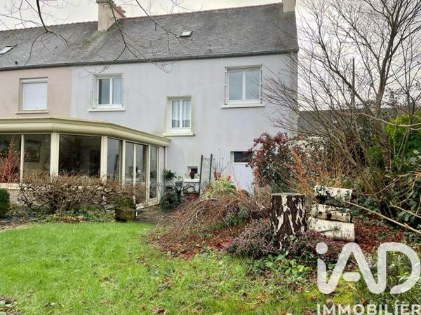 Maison à vendre 6 pièces 119 m² Quimper