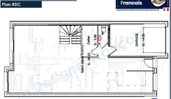 Suresnes (92150) Maison à construire SURESNES vue sur la Tour Eiffel