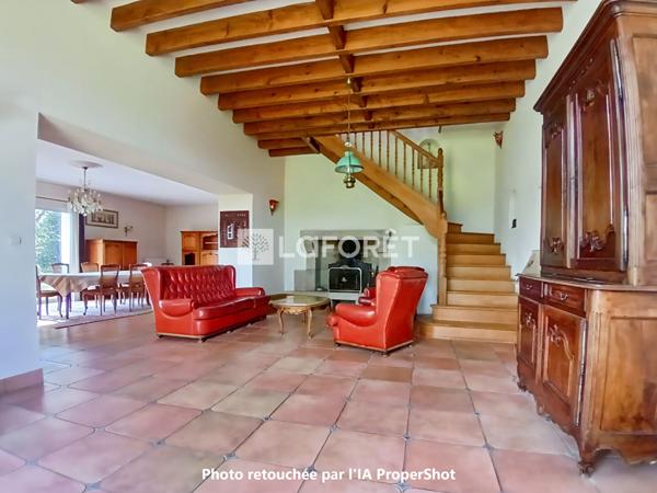 Achat maison près de MAULEVRIER - 7 pièce(s) - 192 m² - 331 000 €