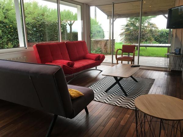 Maison Vue mer Port Des Barques 3 chambres 1 Mezzanine 100m² habitable