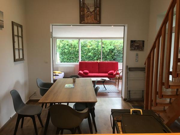 Maison Vue mer Port Des Barques 3 chambres 1 Mezzanine 100m² habitable