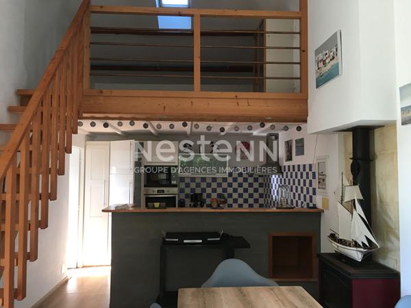 Maison Vue mer Port Des Barques 3 chambres 1 Mezzanine 100m² habitable