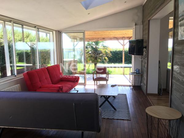 Maison Vue mer Port Des Barques 3 chambres 1 Mezzanine 100m² habitable