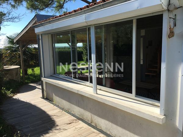 Maison Vue mer Port Des Barques 3 chambres 1 Mezzanine 100m² habitable