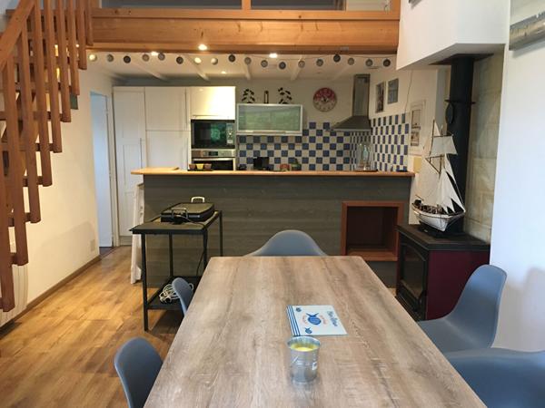 Maison Vue mer Port Des Barques 3 chambres 1 Mezzanine 100m² habitable