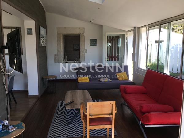 Maison Vue mer Port Des Barques 3 chambres 1 Mezzanine 100m² habitable