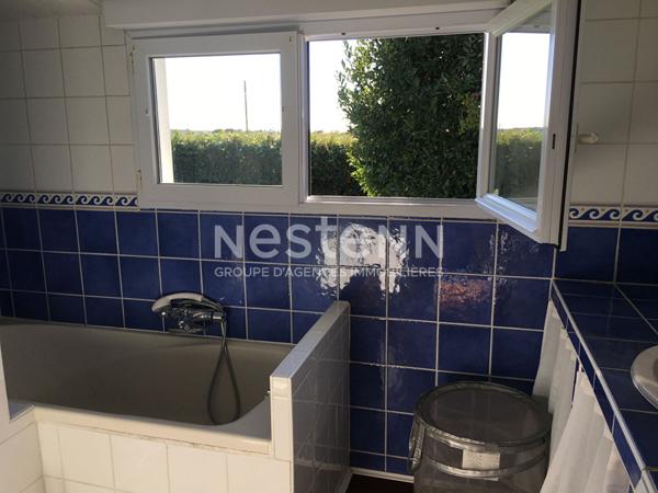 Maison Vue mer Port Des Barques 3 chambres 1 Mezzanine 100m² habitable