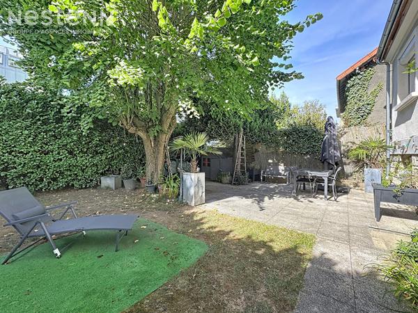 Maison familiale avec jardin, au calme dans un quartier recherché d'Antony