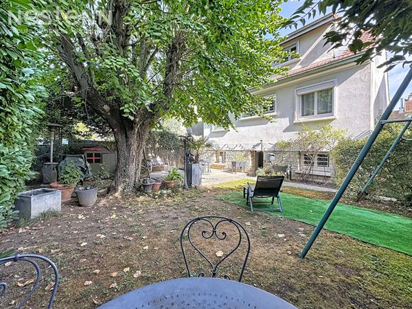 Maison familiale avec jardin, au calme dans un quartier recherché d'Antony