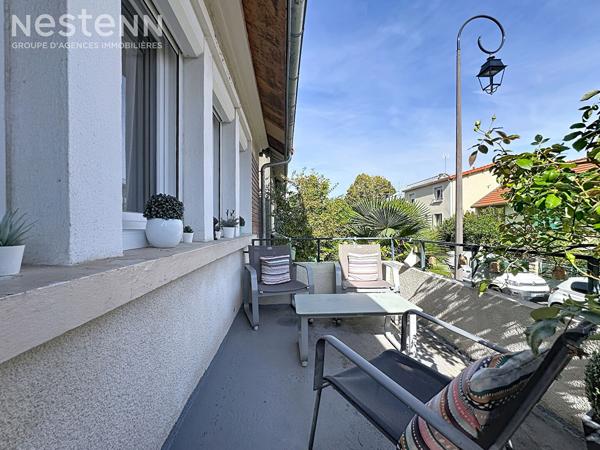 Maison familiale avec jardin, au calme dans un quartier recherché d'Antony