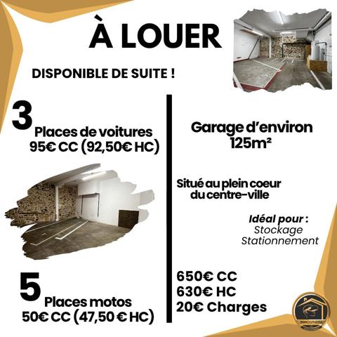 PARKING / PLACE À LOUER - NARBONNE CENTRE-VILLE