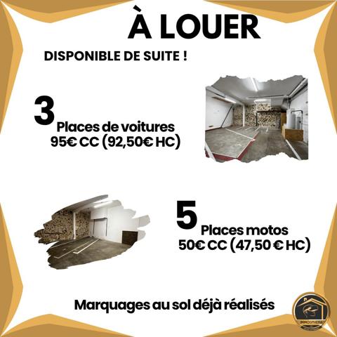 PARKING / PLACE À LOUER - NARBONNE CENTRE-VILLE