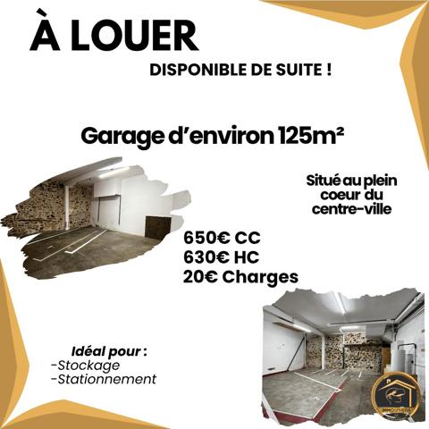 PARKING / PLACE À LOUER - NARBONNE CENTRE-VILLE