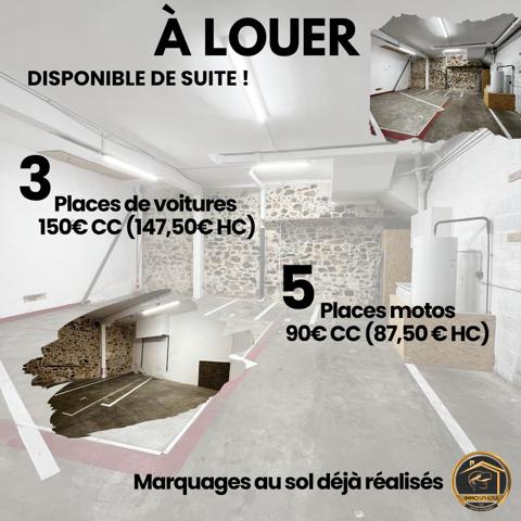 PARKING / PLACE À LOUER - NARBONNE CENTRE-VILLE