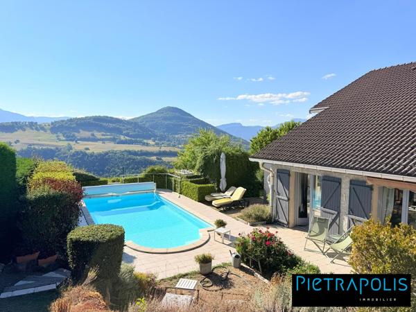 Magnifique maison de 163m2 avec 5 chambres + Bureau + Vue exceptionnelle