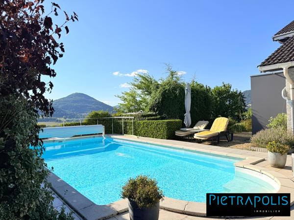 Magnifique maison de 163m2 avec 5 chambres + Bureau + Vue exceptionnelle