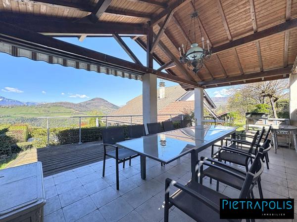 Magnifique maison de 163m2 avec 5 chambres + Bureau + Vue exceptionnelle