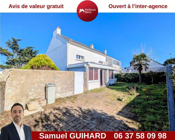 44420 PIRIAC SUR MER - Rare ! Grande Maison Familiale + Dépendance - À 2 pas de l'Océan
